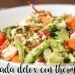 Salade détox au thermomix