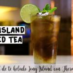 Cocktail de thé glacé Long Island avec Thermomix