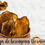 Chips d'aubergines au thermomix