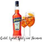 Cocktail Aperol Spritz au Thermomix