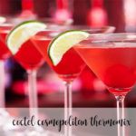 cocktail cosmopolite au thermomix