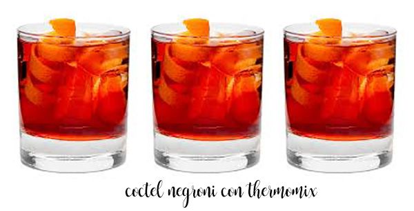 cocktail negroni au thermomix