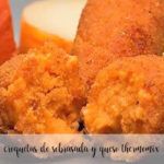 Croquettes sobrasada et fromage thermomix