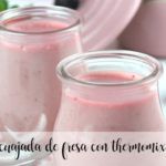Curd fraise Thermomix