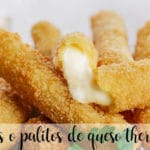 Doigts de fromage au thermomix
