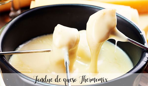 Fondue au fromage au thermomix