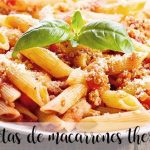 20 recettes de macaronis au thermomix