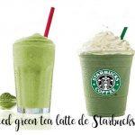 Glace au thé vert avec du lait de type Starbucks avec Thermomix