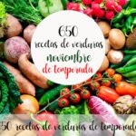 650 recettes de légumes de saison en novembre au thermomix