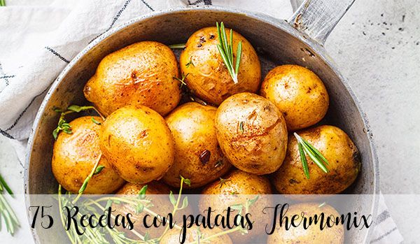75 recettes de pommes de terre au thermomix