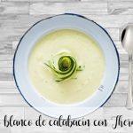 Courgettes ail blanc au Thermomix