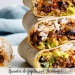 Burritos de haricots et riz au Thermomix