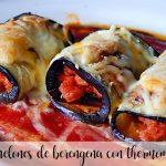cannellonis d'aubergines au thermomix