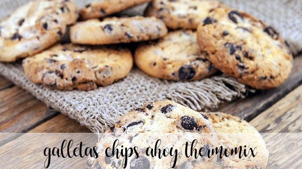 Biscuits au Thermomix Chips Ahoy