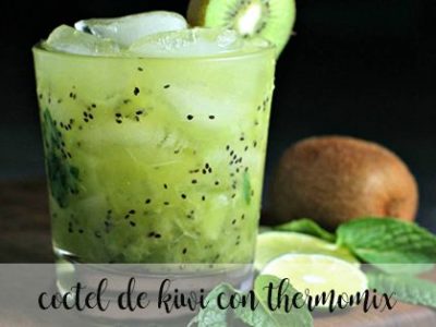 cocktail de kiwi au thermomix