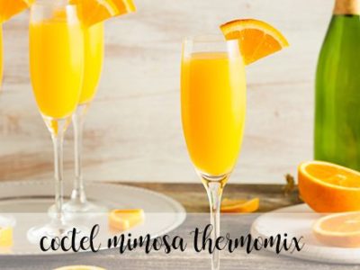 cocktail mimosa au thermomix
