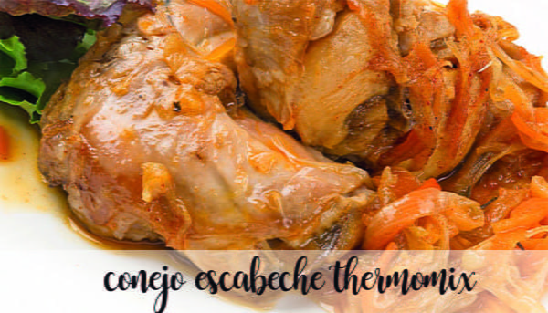 Lapin mariné au Thermomix