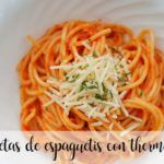 25 recettes de spaghettis au thermomix