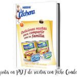 Livre PDF gratuit de recettes avec du lait concentré