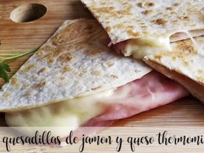 Quesadillas jambon-fromage au thermomix