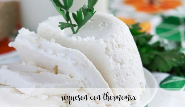 Fromage blanc au thermomix
