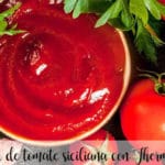 Sauce tomate sicilienne au Thermomix