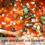 Soupe Minestrone thermomix