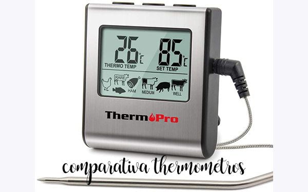 Thermomètres pour la cuisson - comparaison