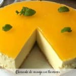 Gâteau au fromage à l'orange au thermomix