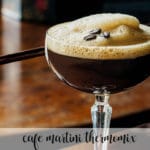 Café Martini au thermomix