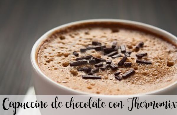 Cappuccino au chocolat avec Thermomix