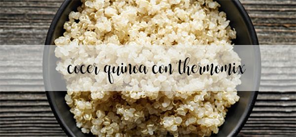 Cuire le quinoa au thermomix