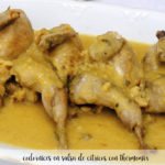 Caille sauce aux agrumes au thermomix
