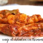 Lapin Chilindrón avec Thermomix