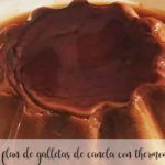 flan biscuit cannelle au thermomix