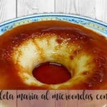 Flan de biscuits Maria au micro-ondes au thermomix