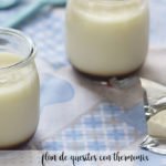 Flan au fromage au thermomix