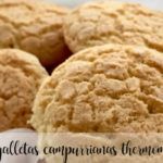 Biscuits campurrianas au thermomix
