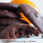 Biscuits au chocolat et à l'orange avec Thermomix