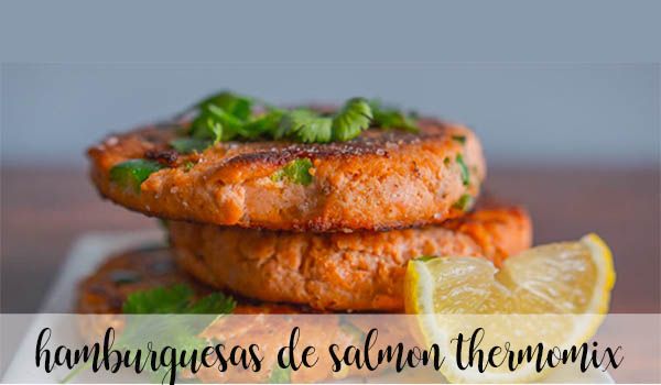 Burgers de saumon au thermomix