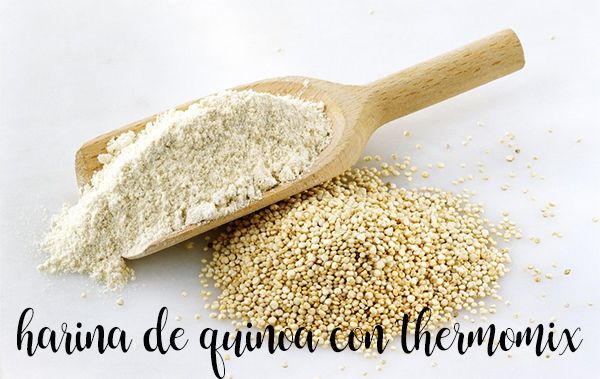 Farine de quinoa au thermomix