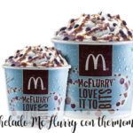 Crème glacée MCdonalds maison MCFlurry au thermomix