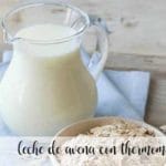 lait d'avoine au thermomix