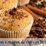 Cupcakes ou muffins au café au thermomix