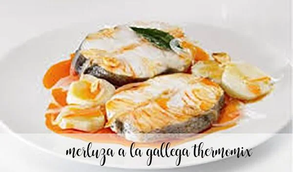 Merlu de Galice au thermomix