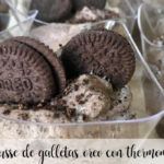 Mousse aux biscuits Oreo au Thermomix