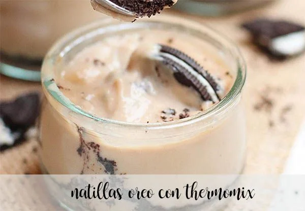 Crème d'Oreo au thermomix