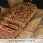 pain complet au thermomix