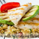 Quinoa au poulet et légumes au thermomix