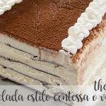 Gâteau glacé façon Contessa ou Viennetta